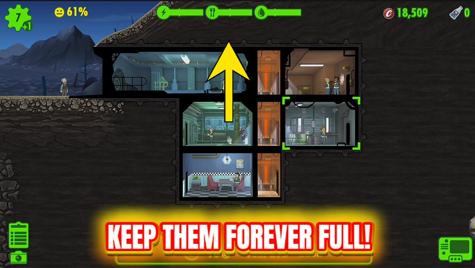 Fallout Shelter — Supply Drop (Infinite Resource)